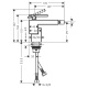 Photo Bidet mixer Axor Edge 46211000