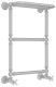 Photo Towel warmer water Sunerja Renaissance 1386 660x400 071-0281-6640 satin