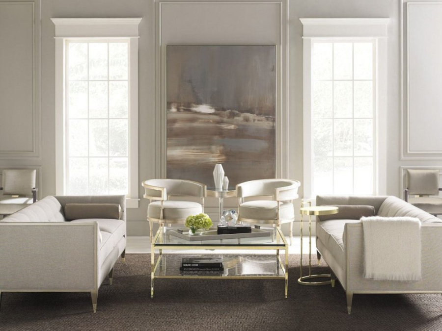Photo Pattern Recognition Coffee Table