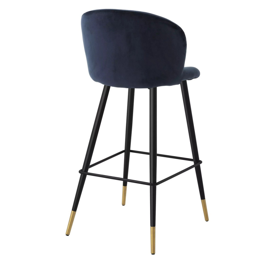 Photo Volante Bar Chair (dark blue)