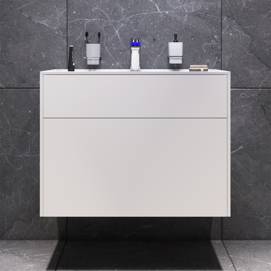 Photo Stand under the sink AM.PM Inspire V2.0 M50AFHX0803WM 80 cm white matte