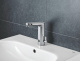 Photo Grohe Eurosmart Cosmopolitan E 36421000 infrared 230V L-size chrome sink mixer