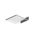 Photo Fantini Milano top shower 86 93 8043B steel