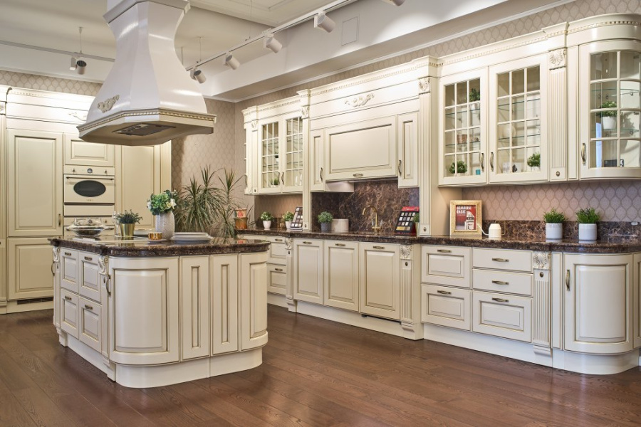 Photo Kitchen Scavolini Baltimora 1299756 with the island