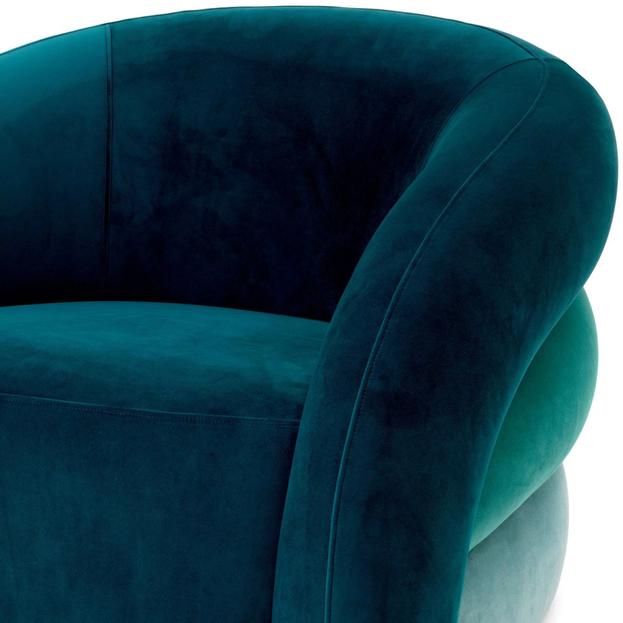 Photo Novelle chair (turquoise)