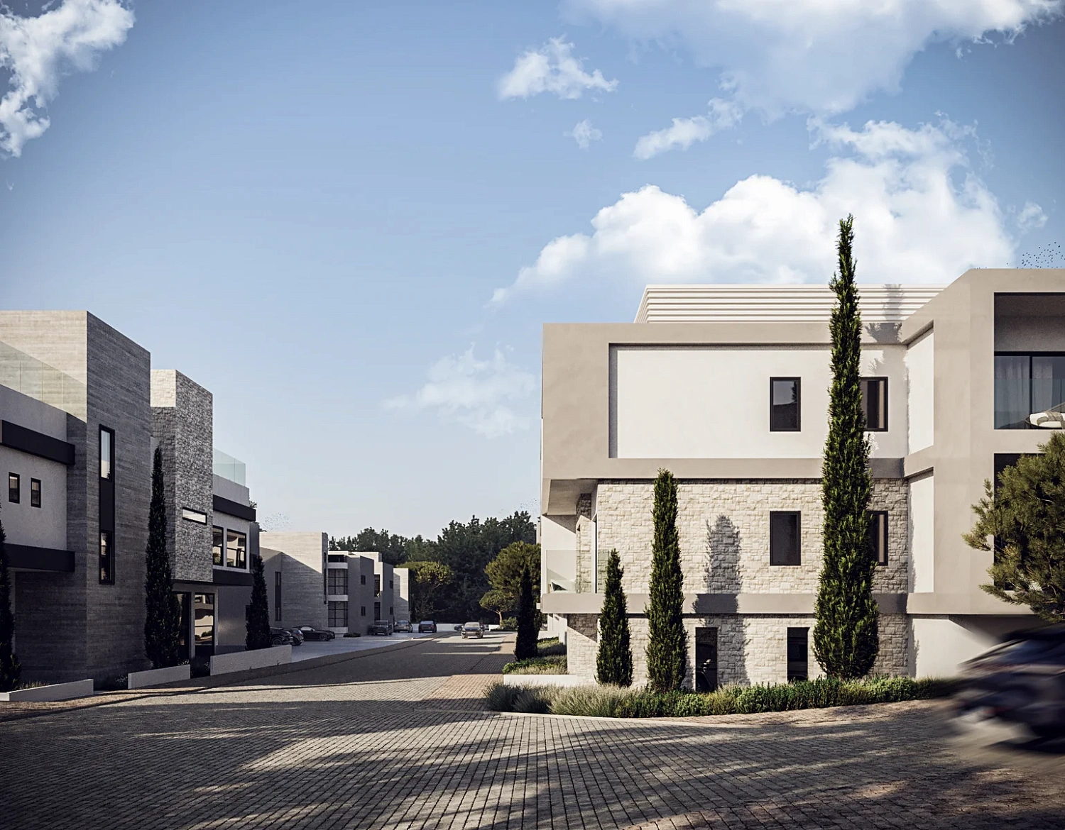 Residential complex Cypress Park
