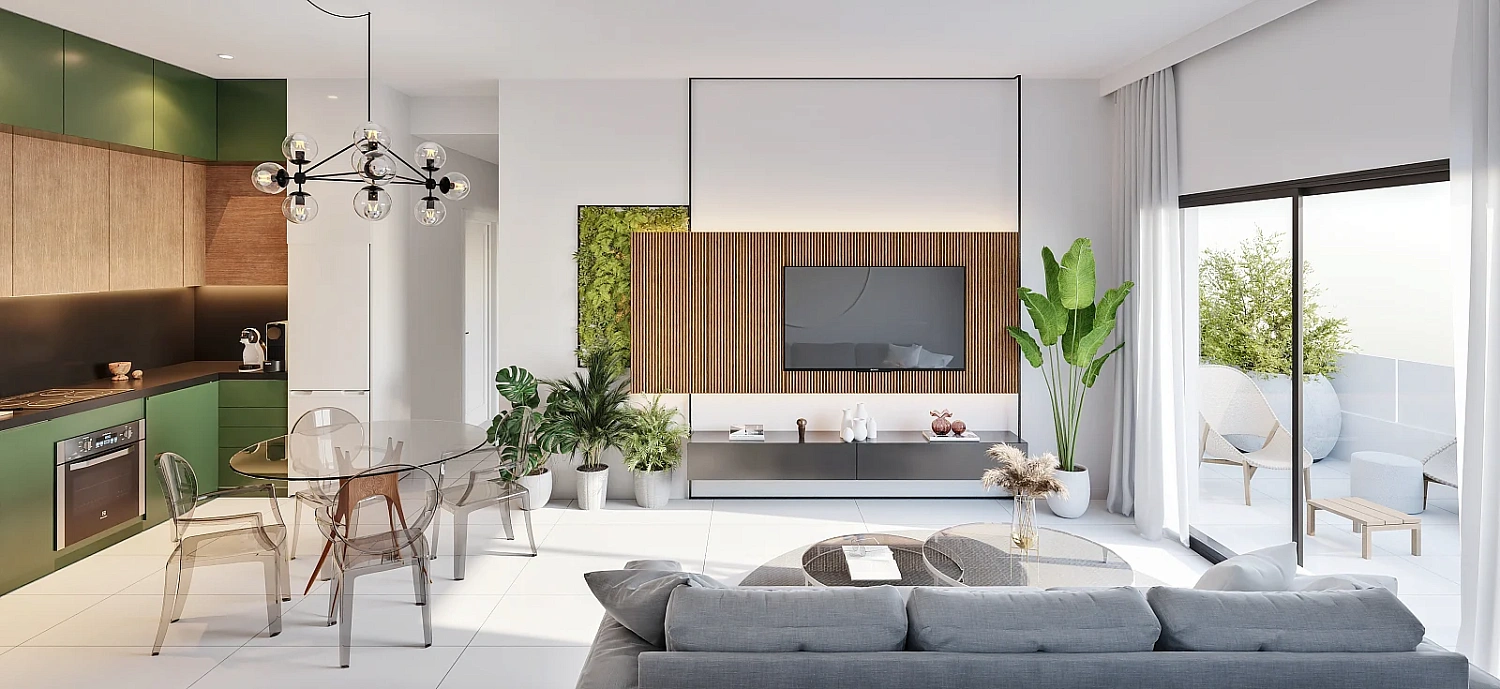New apartment with terraces in San Miguel de Salinas