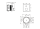 Photo JORGER TURN shower thermostat 626.40.380.000
