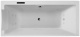 Photo Acrylic bath with hydromassage Jacob Delafon Evok 200x100 E5BC236R-00 Luxe system right