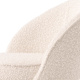 Photo Set of two Roche half-bar chairs (cream)