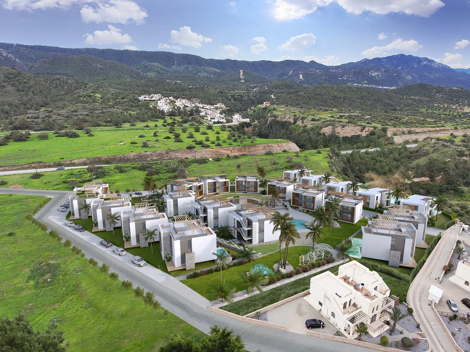 Sunset Bay Residential Complex