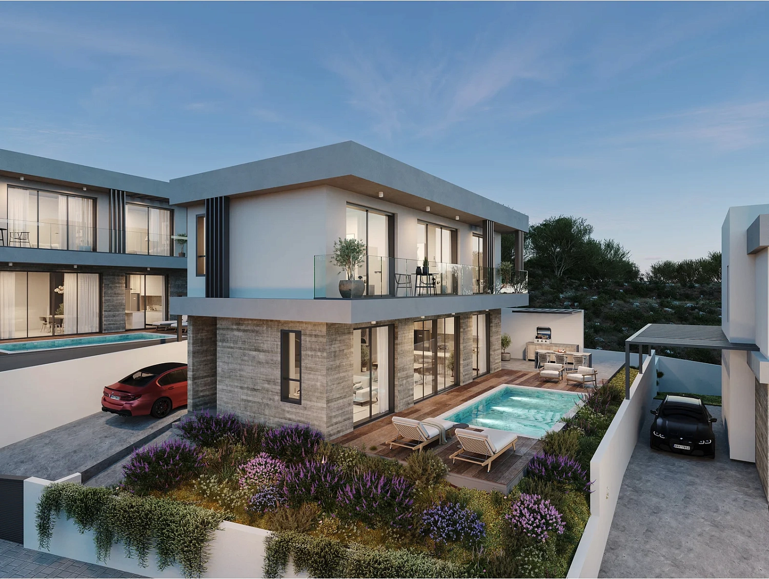 Photo Almond Villas Residential Complex