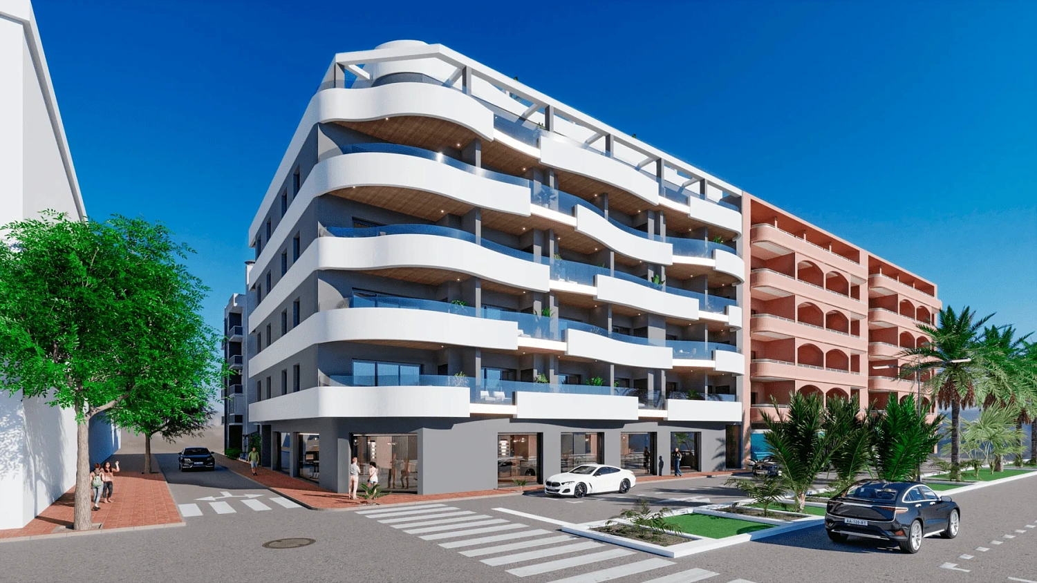 Apartment in a new building KASIA V