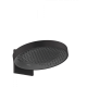 Photo overhead shower hansgrohe Rainfinity 360 1jet 26230670 with wall mount, matte black