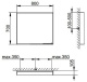 Photo Keuco Plan 80 33097292500 inox matte