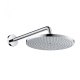 Photo overhead shower hansgrohe Raindance S 300 Air 1jet EcoSmart 26601000 9 l / min, holder 390 mm chrome