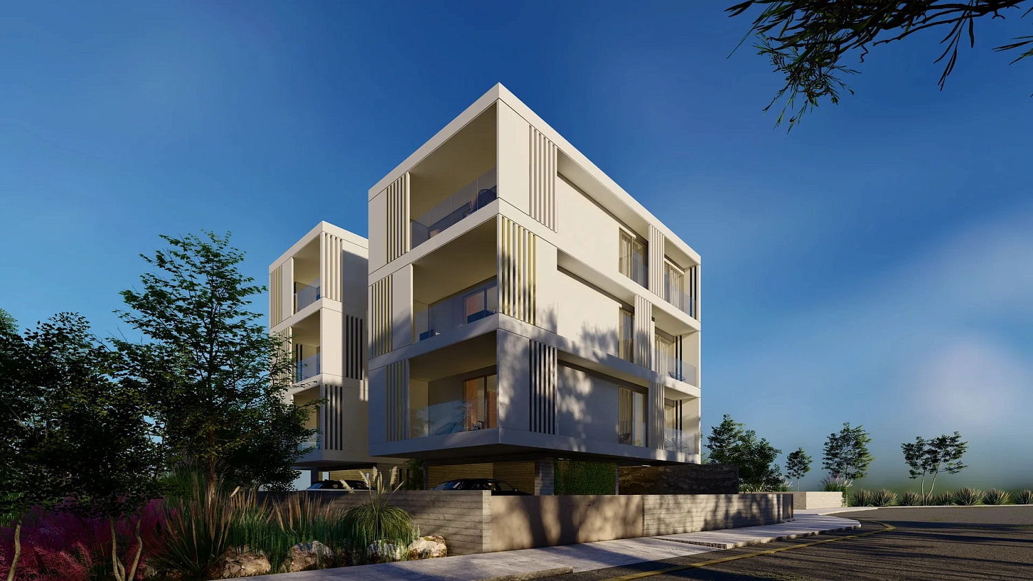 Apartment in a new building VOS Residences