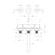 Photo Gessi Inciso sink mixer 58092#149