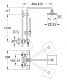 Photo Shower system with shower thermostat Grohe Euphoria Cube 27932000