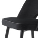 Photo A set of two Cliff dining chairs (black)
