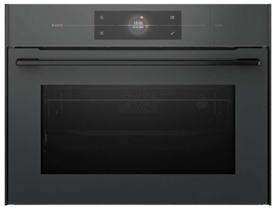 Photo Oven cabinet - steam convectomat with microwave Asko OCSM8478GG