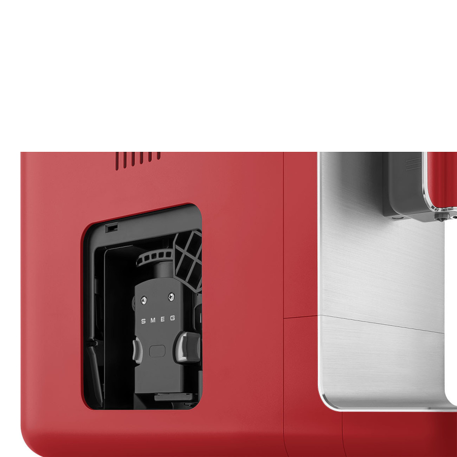 Photo Coffee machine Smeg BCC02RDMEU