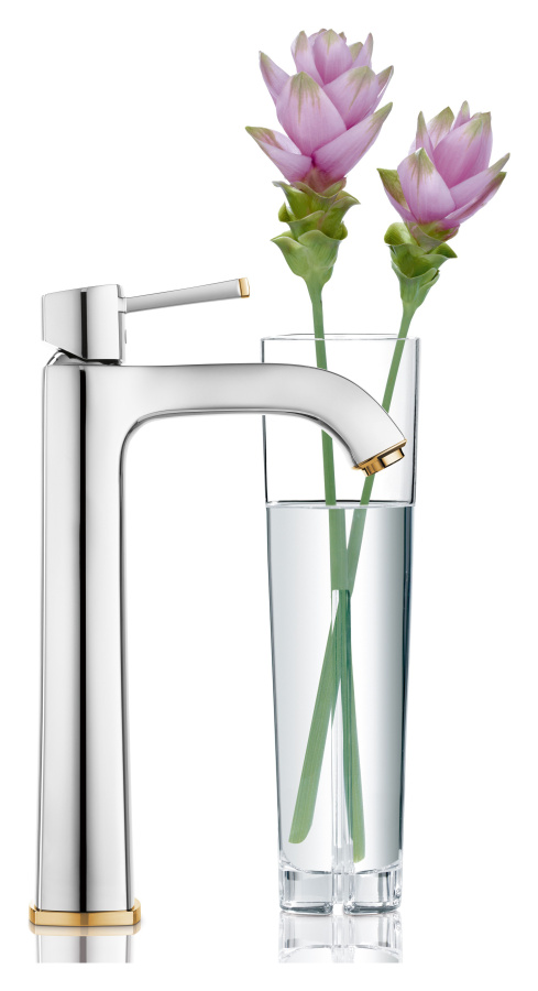 Photo Grohe Grandera 23313IG0 sink mixer