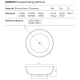 Photo Dea Design Round 150x150x52 DD8610 1500 R9 brown copper