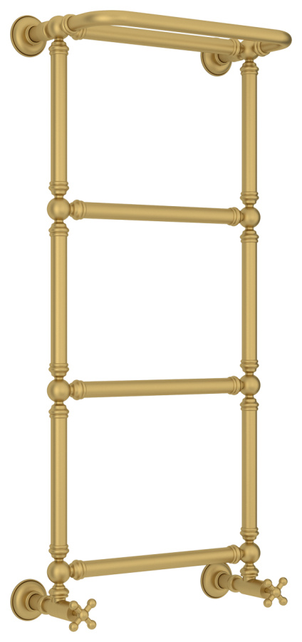 Photo Towel warmer water Sunerja Renaissance 1386 960x400 032-0281-9640 matte gold