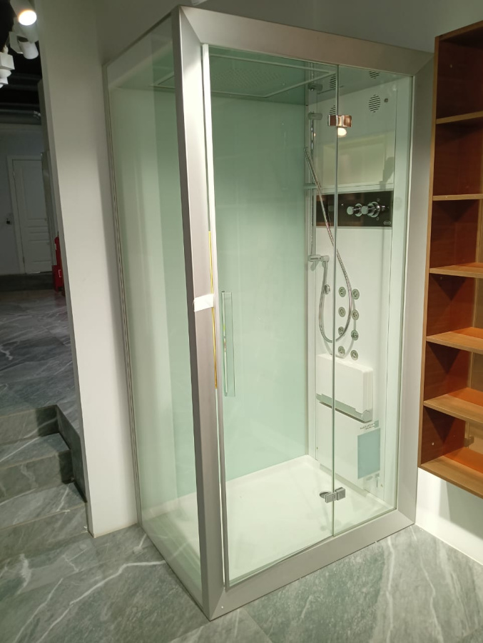 Photo Shower cabin Jacuzzi Frame 9448-256A