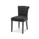 Photo Key Largo dining chair (black, cashmere)