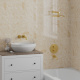 Photo Shower kit Paini Cox 78PJSET26911THBATHHEAD gold matte