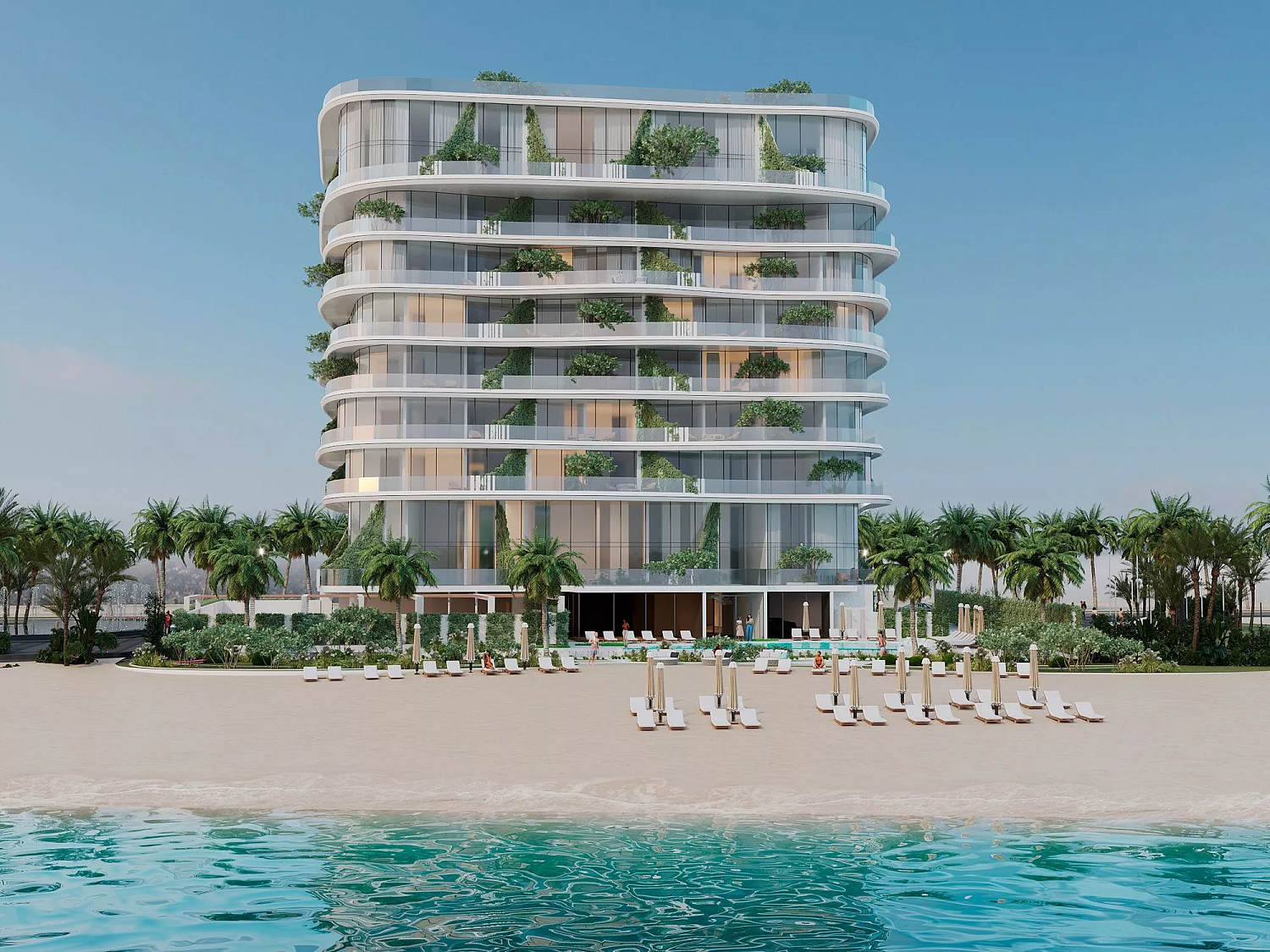 Photo The Beach House at Al Marjan Island