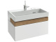 Photo Jacob Delafon Terrace 100 EB1187-G1C sink cabinet, white
