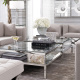 Photo Harvey's coffee table (steel)