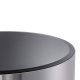 Photo Set of two Piemonte coffee tables (steel)