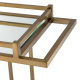 Photo Beverly Hills Serving Table (brass)