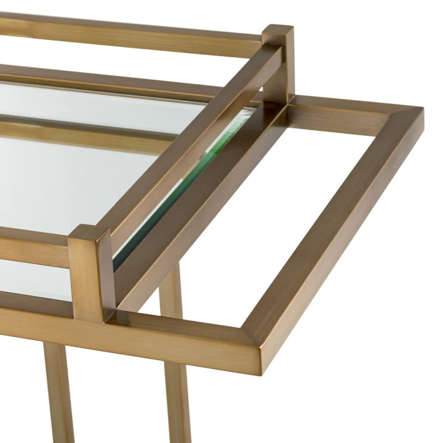 Photo Beverly Hills Serving Table (brass)