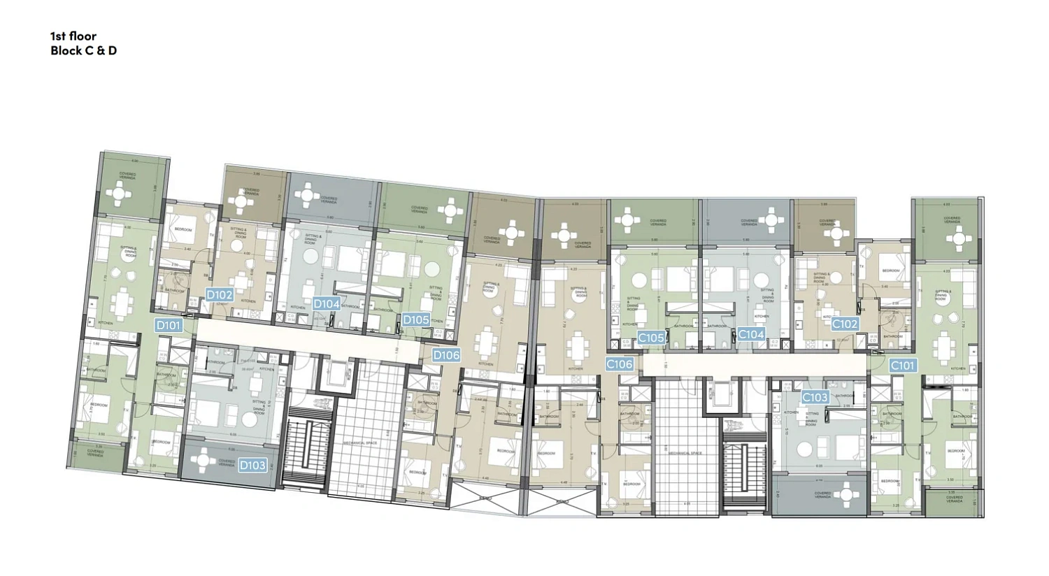 Eden Bay Residential Complex