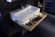 Photo Bathroom under the sink 60 cm Jacob Delafon Terrace EB1185-F26 plum varnish
