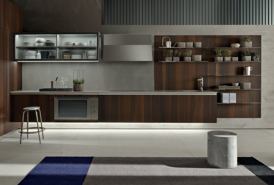 Photo Ernestomeda Icon kitchen is straight