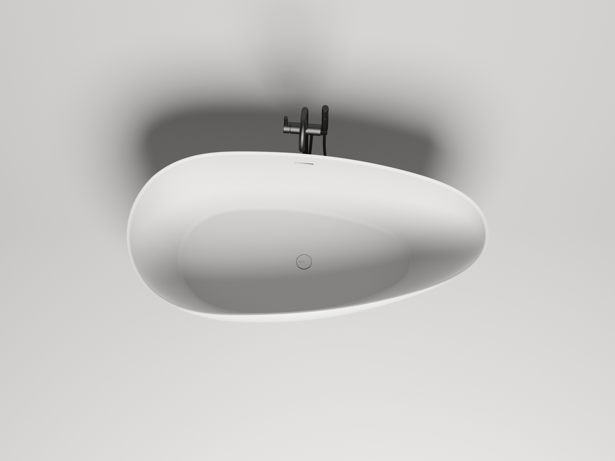 Photo The bath of artificial stone Salini Paola 160x77 101511SM
