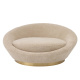 Photo Duardo Couch (round, sandy)