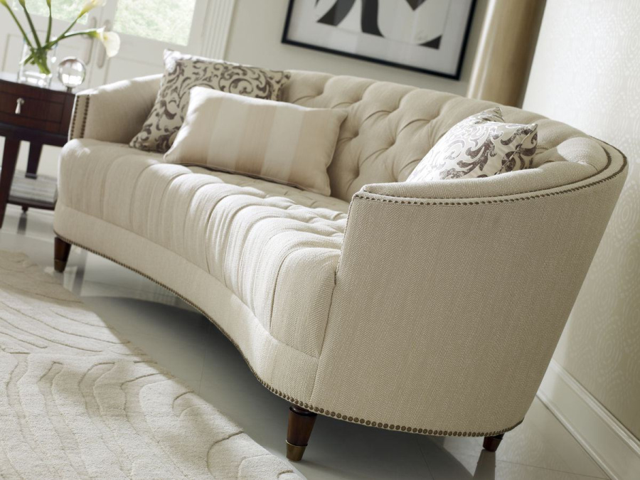 Photo Classic elegance sofa (beige)