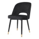 Photo A set of two Cliff dining chairs (black)