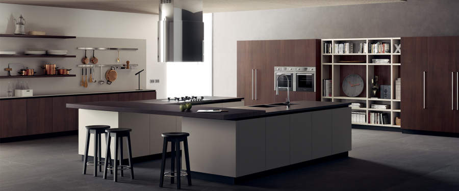 Photo Scavolini Kitchen Direct to the Island