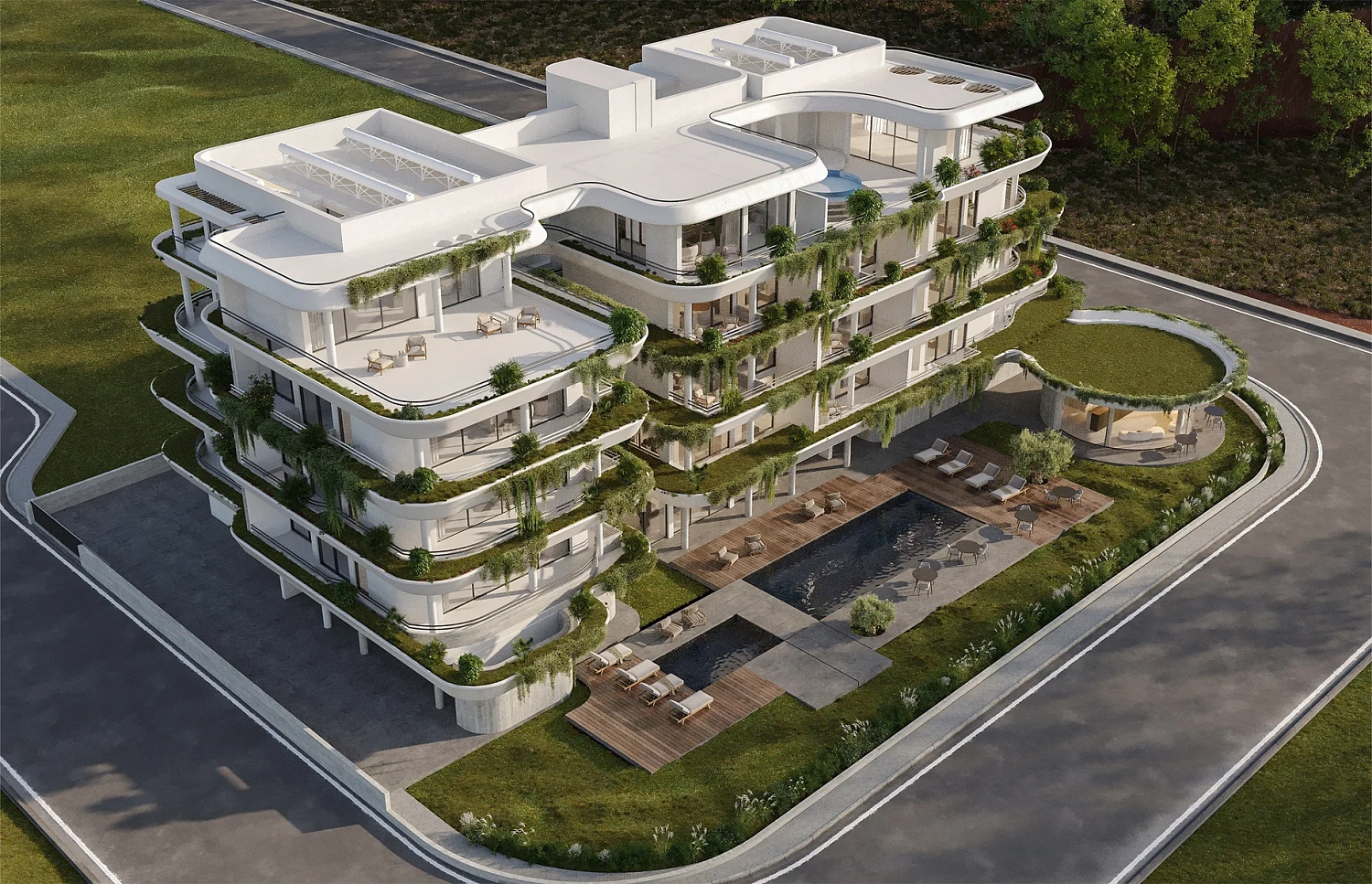 Apartment in the new IKARIA Suites