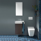 Photo Burgbad Yumo 50 SFKP051 L F3722 C0001*1 Velvet/White