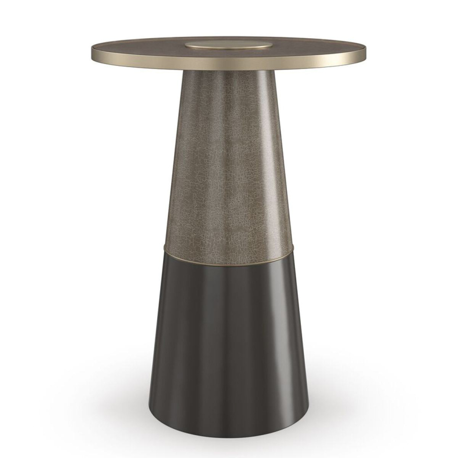 Photo Aperture side table (dark brown shade)
