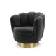 Photo Mirage rotating chair (black)